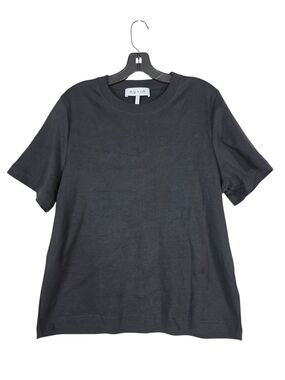 Nu-In Basic Women's Black Short Sleeve Crew Tee